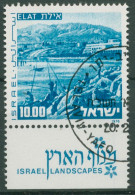 Israel 1976 Landschaften Eilat 676 Y Mit Tab Gestempelt - Usati (con Tab)