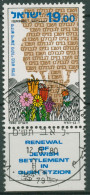 Israel 1980 Siedlung Kefar'Ezyon Baum 826 Mit Tab Gestempelt - Gebraucht (mit Tabs)