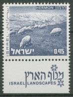 Israel 1971 Landschaften Berg Hermon 530 Y Mit Tab Postfrisch - Ongebruikt (met Tabs)