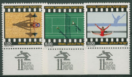 Israel 1979 Hapoel-Sportspiele 793/95 Mit Tab Postfrisch - Ongebruikt (met Tabs)