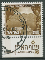 Israel 1971 Landschaften Koralleninsel Taba 536 Y I Mit Tab Gestempelt - Gebraucht (mit Tabs)