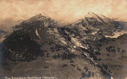 Switzerland Suisse Scheinberg Hochfläsch Wäggital Ak Postcard Real Photo - Schwytz