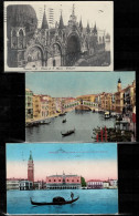 Italy / Venice 1910/30  Postcards - Verzamelingen & Kavels