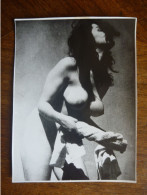 PHOTO  ANNEES 1970 NATURISTE NUDISTE - Unclassified