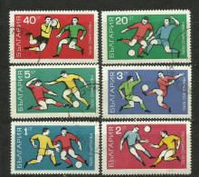 BULGARIA 1970 - SOCCER , MEXICO, USED - Oblitérés