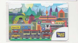 Alt1171b Tessera Trasporti Transport Card Kuala Lumpur Malaysia Malesia Metro Bus Autobus Treno Train - World