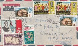 Fiji Old Cover Mailed - Fidji (...-1970)