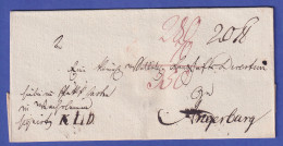 Ostpreußen Vorphila-Brief Nach Angerburg 1805 ? - Other & Unclassified