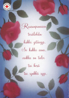 Postal Stationery - Flowers - Roses - Red Cross 2006 - Suomi Finland - Postage Paid - Jaana Aalto - Ganzsachen