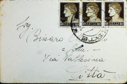 RSI 1943 - 1945 Lettera / Cartolina Da Este (Padova) - S7454 - Marcophilia