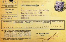 RSI 1943 - 1945 Lettera / Cartolina Da Cannero (Novara) - S7443 - Marcophilia