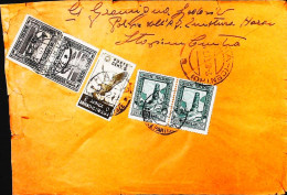 ITALIA - COLONIE AFRICA ORIENTALE ITALIANA AOI Lettera Da HARAR 1939- S6361 - Afrique Orientale Italienne