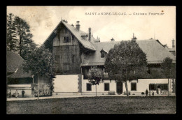 38 - ST-ANDRE-LE-GAZ - CHATEAU FOURNIER - Saint-André-le-Gaz