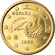 Espagne, 50 Euro Cent, 1999, SPL, Laiton, KM:1045 - España