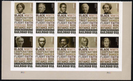 Etats-Unis / United States (Scott No.5843 - 5843a (68c) Underground Railroad 2024 MNH) [**] - Ungebraucht