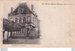 L2-79) LA MOTHE SAINT HERAYE (DEUX SEVRES) LA MAISON DES ROSIERES - ( 2 SCANS ) - La Mothe Saint Heray