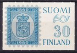 1960. Finland. Stamp Exhibition Helsinki 1960. MNH. Mi. Nr. 516 - Neufs