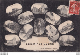 M5-86) COUHE - SOUVENIR - MULTIVUES - EN 1908 - Couhe