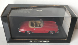 MINICHAMPS - MERCEDES 190 SL Cabriolet (1955-62) - Minichamps