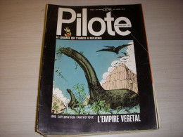 PILOTE 675 12.10.72 LES TOURS DE LA DEFENSE LE BILBOQUET LES PYRAMIDES - Pilote