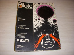 PILOTE 578 03.12.1970 O SIDARTA De DRUILLET La RUBRIQUE A BRAC : CONTE ANGLAIS - Pilote