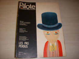 PILOTE 576 19.11.1970 ANTONIN De COHEN Leo FERRE BD Le ROMAN De TRISTAN Et YSEUT - Pilote