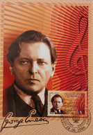 George Enescu - Maxi Card, Maximum, Romania 2006 (Music, Composer, Personalities) - Maximum Cards & Covers