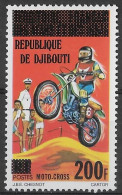 DJIBOUTI - MOTO-CROSS - N° 456 - NEUF** MNH - Motorbikes