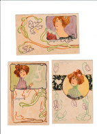 Lot Carte Postale Ancienne JOZSA KAROLY.   1872.1929 - Collezioni E Lotti