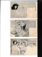 Lot  12 Cartes Postale De B.PATELLA    1904 - Collezioni E Lotti