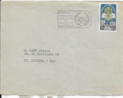 1960 Sur Lettre AIDE AUX RÉFUGIÉS - Lettres & Documents