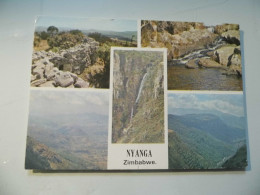 Cartolina Viaggiata "NYANGA Zimbawe" Vedutine 1990 - Zimbabwe