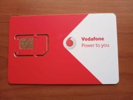 Albania - Vodafone (standard, Micro SIM) - GSM SIM - Mint - Albanie
