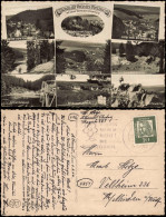 Bergstadt Altenau- Schulenberg Im Oberharz-Clausthal-Zellerfeld Mehrbild AK 1962 - Clausthal-Zellerfeld