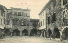 Castelnau De Montmirail, La Place (scan Recto-verso) KEVREN0151 - Castelnau De Montmirail