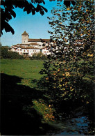 64 - Espelette - Son Quartier Typique. Son église Du XVIe Siècle - Dans Le Haut Du Village  L'hôtel Euzkadi - Carte Neuv - Espelette