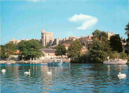 Angleterre - Windsor Castle - Thames Windsor - Château De Windsor - Berkshire - England - Royaume Uni - UK - United King - Windsor Castle