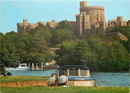 Angleterre - Windsor Castle - Windsor Castle From The River Thames - Château De Windsor - Berkshire - England - Royaume  - Windsor Castle