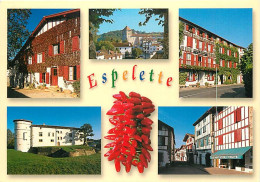 64 - Espelette - Multivues - Piment - CPM - Voir Scans Recto-Verso - Espelette