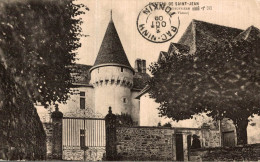 87 -- Chateau De Saint - Jean Par PierreBuffiere - Pierre Buffiere