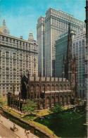 ETATS UNIS USA NEW YORK TRINITY CHURCH - Chiese