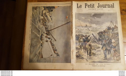 LE PETIT JOURNAL SUPPLEMENT ILLUSTRE 27 JANVIER 1901 LE DRAME DE LA RUSSIE SAUVETAGE - Le Petit Journal