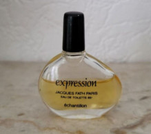 Miniature Jacques Fath Expression - Miniature Bottles (without Box)