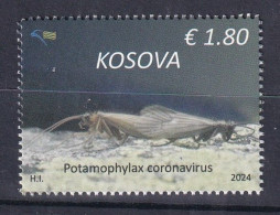 KOSOVO 2023,FAUNA ,INSECTS,POTAMOPHYLAX CORONAVIRUS,ENDEMIC,MNH - Kosovo