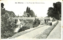 France - (94) Val De Marne - La Marne - Le Pont De Chennevières - Chennevieres Sur Marne