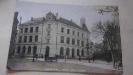 16 ANGOULEME CARTE PHOTO HOTEL DES POSTES 1905 - Angouleme