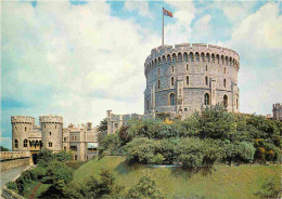 Angleterre - Windsor Castle - Norman Gate And The Round Tower - Château De Windsor - Berkshire - England - Royaume Uni - - Windsor Castle