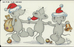 Germany: Telekom P  26 11.94 Die Weihnachtskarte. Bärbel Haas. Mint - P & PD-Serie : Sportello Della D. Telekom