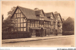 AJLP3-ANGLETERRE-0215 - Stratford-on-avon - Shakespeare's Birthplace - Stratford Upon Avon