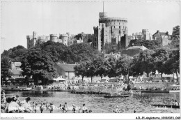 AJLP1-ANGLETERRE-0025 - Widsor Castel From River Thames - Windsor Castle